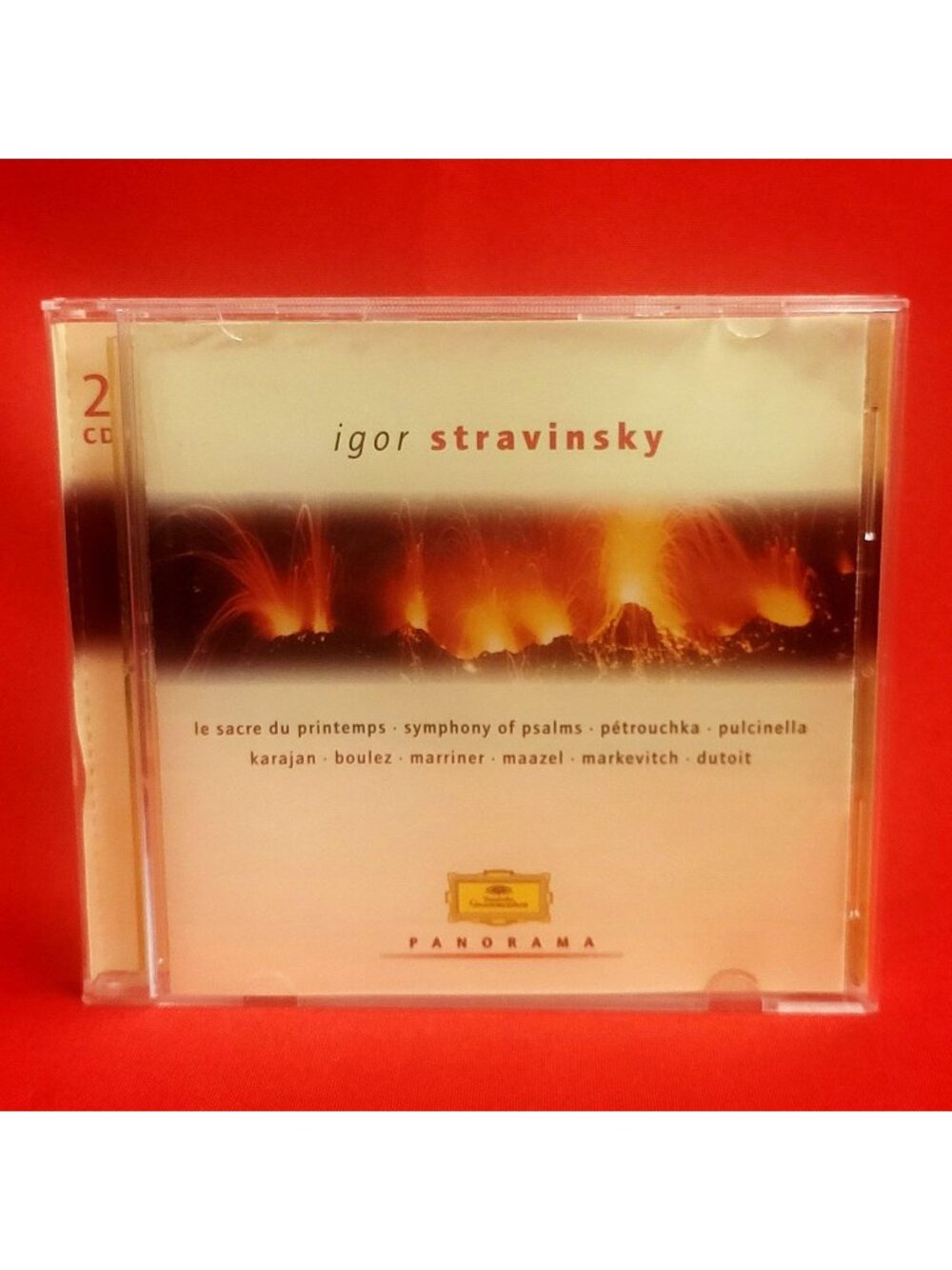 Panorama Igor Stravinsky 2 CD 2000
